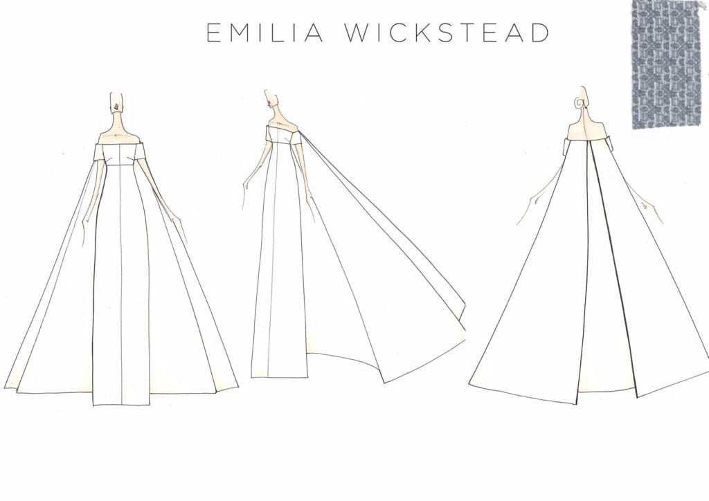 holy duck blog emma watson a szépség és a szörnyeteg london Emilia Wickstead